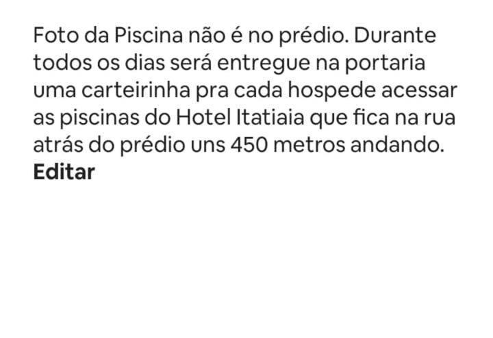 Flat Acquaville Apartamento *